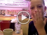 20160825 191430  Sushi-go-round! Conveyor belts of sushi delivered to our table!