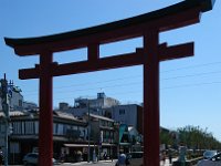 DSC 0062  These gates indicate a shrine is just beyond.