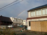 DSC 0128  This is how we finished our day - a double rainbow.