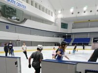 DSC 0160  Now we're at Shin-Yokohama ice rink!