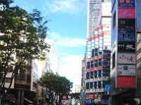 DSC 0166  Walking to the train station.