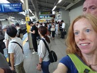 DSC 0167  Inside...people queue up for trains and buses. No clumping and pushing.