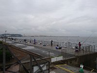 DSC 0307  Friday, 9/16 - out on a jog off base down the waterfront.