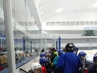 DSC 0327  At the bench ready to go on the ice.