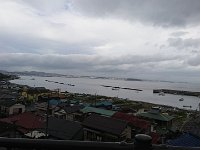 DSC 0460  View from a gypsy jog today. I decided to run off base, down to Maborikaigan as far as I wanted to go, then hop a bus or train back. It was overcast, so the perfect day to explore along the coast where there are no trees to provide cover.