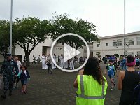 MOV 0011  First day of school at Sullivans for Ben! This is the largest DoDEA school at 1200 students!