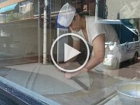 MOV 0058  Watching soba noodle pasta being made.