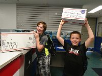 DSC 0477  sending care packages to stateside friends :)