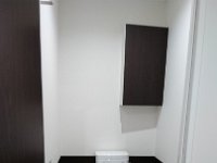 DSC 0483  Had to take this for you. This is the 7/11 bathroom. UNREAL. Clean, heated seat...