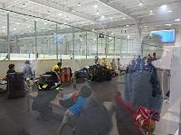DSC 0502  This rink at a sports park is huge. There is an archery venue there as well (kyodo) - thankfully Kumiko was by her phone so I could text her that question.