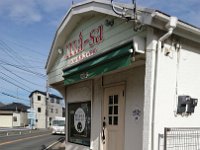 DSC 0522  A hair salon...looked interesting if I decided to spring for a professional cut. Out of town...somewhere different.