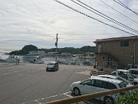 DSC 0552  Jogging along the little harbor in Hashirimizu.