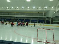 DSC 0596  He's out on the ice with an ice hockey player who was in the Nagano Olympics. Pretty cool!