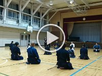 MOV 0662  But, one thing you must know...the Japanese people are very meticulous in their craft, in everything they do. This is not your average backyard swordplay. This is a form of martial arts, with all the discipline you might imagine. But it's also LOUD.